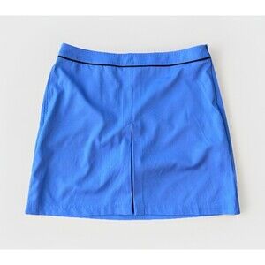 Greg Norman Women’s Golf Skort Powder Blue Size 8 Side Zip